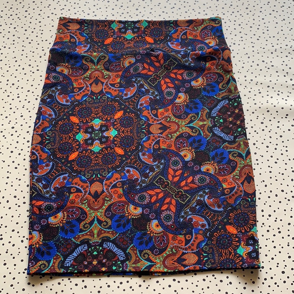 LuLaRoe Cassie Skirt- Large